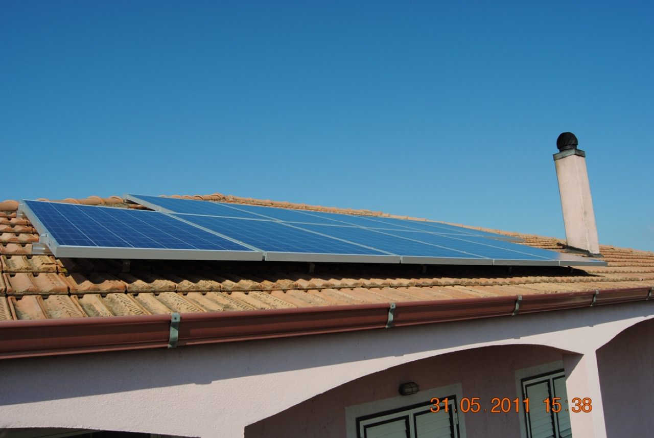 Impianto Fotovoltaico 001