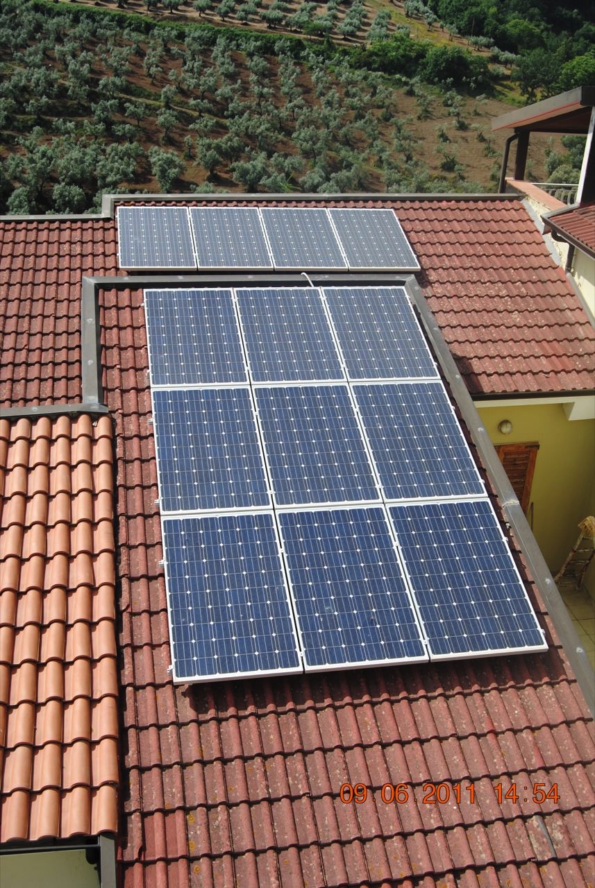 Impianto Fotovoltaico 002