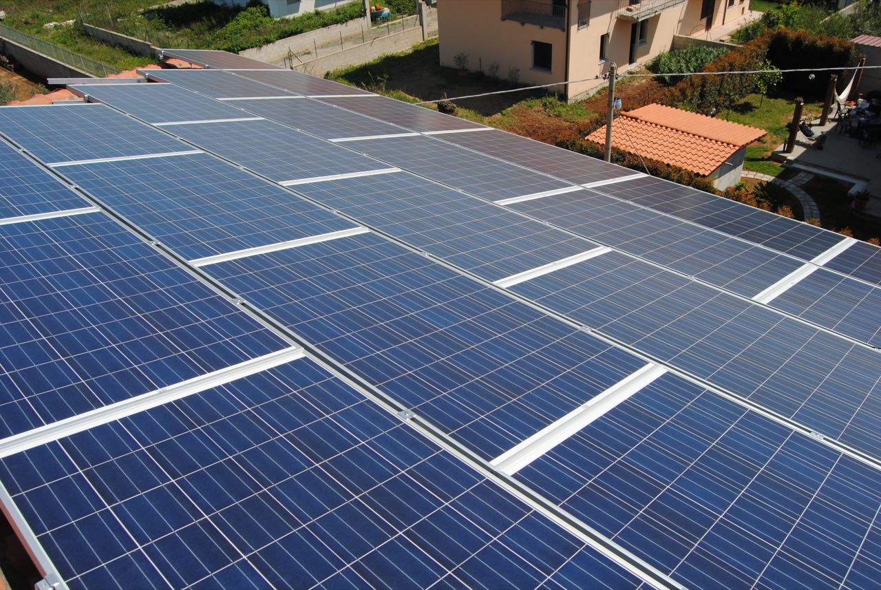 Impianto Fotovoltaico 006