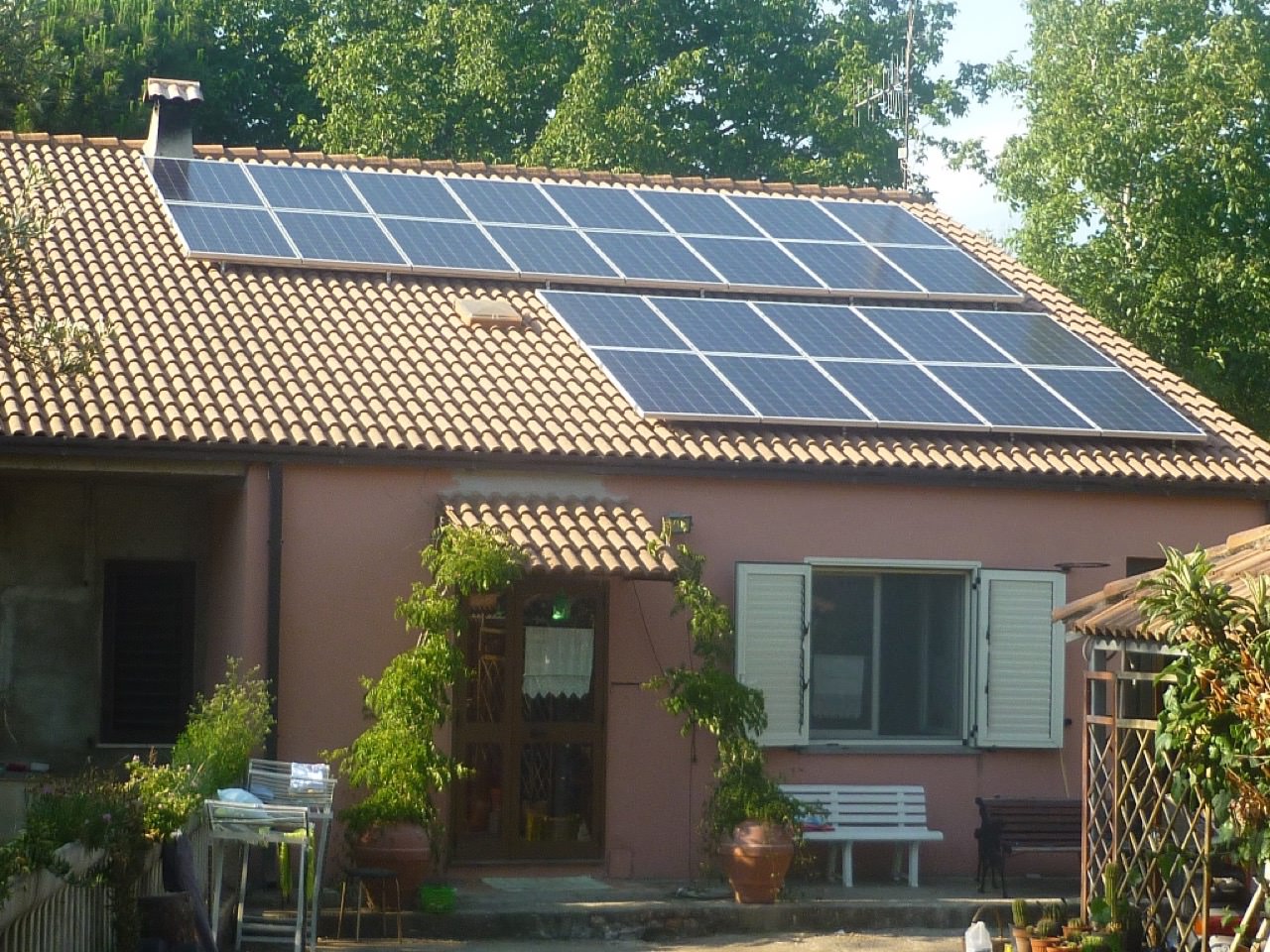 Impianto Fotovoltaico 012