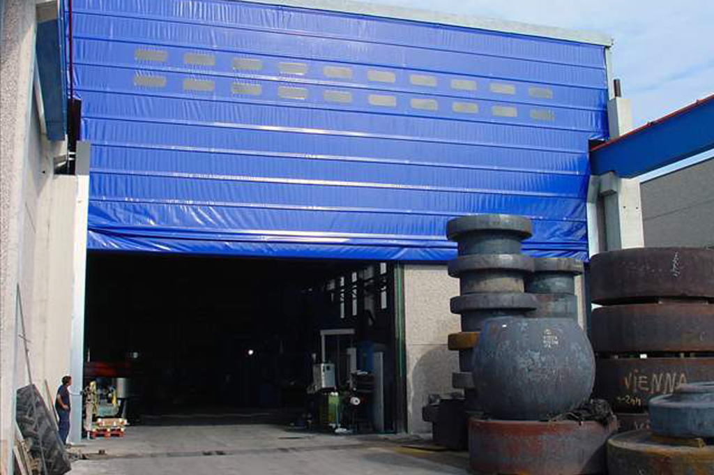 Porte rapide per carroponte